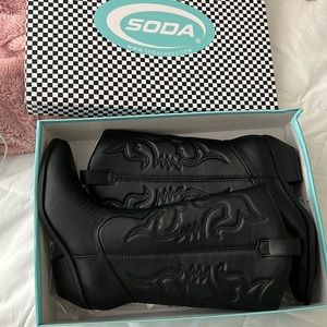Cowgirl boots